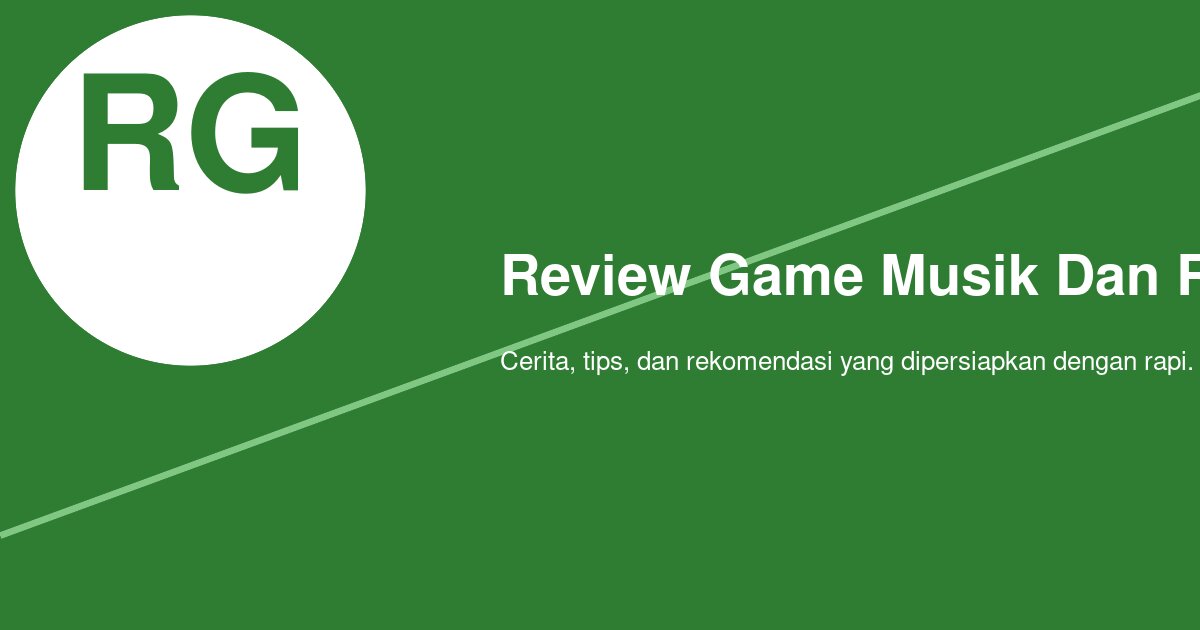 Bagaimana Menilai Mode Latihan dalam Review Game Musik dan Ritme?